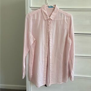 J.McLaughlin 100% Linen women’s shirt